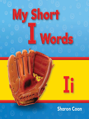 cover image of My Short I Words